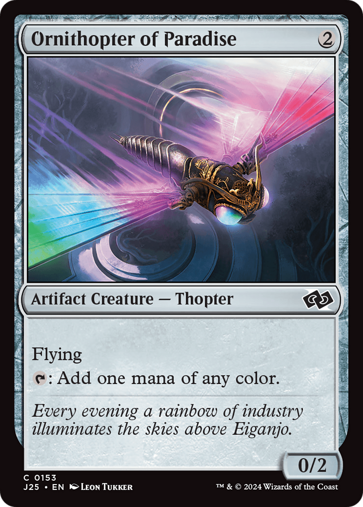 Ornithopter of Paradise (J25153) - Foundations Jumpstart