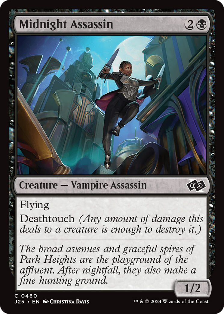 Midnight Assassin (460) - Foundations Jumpstart