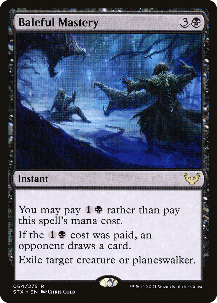 Baleful Mastery (064) Foil - Strixhaven: School of Mages