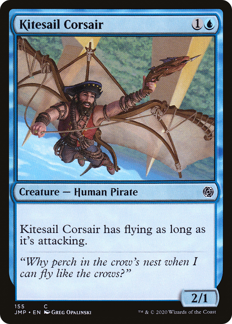 Kitesail Corsair (155) - Jumpstart