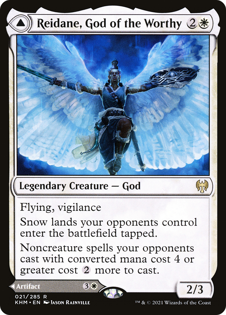 Reidane, God of the Worthy (021) - Kaldheim