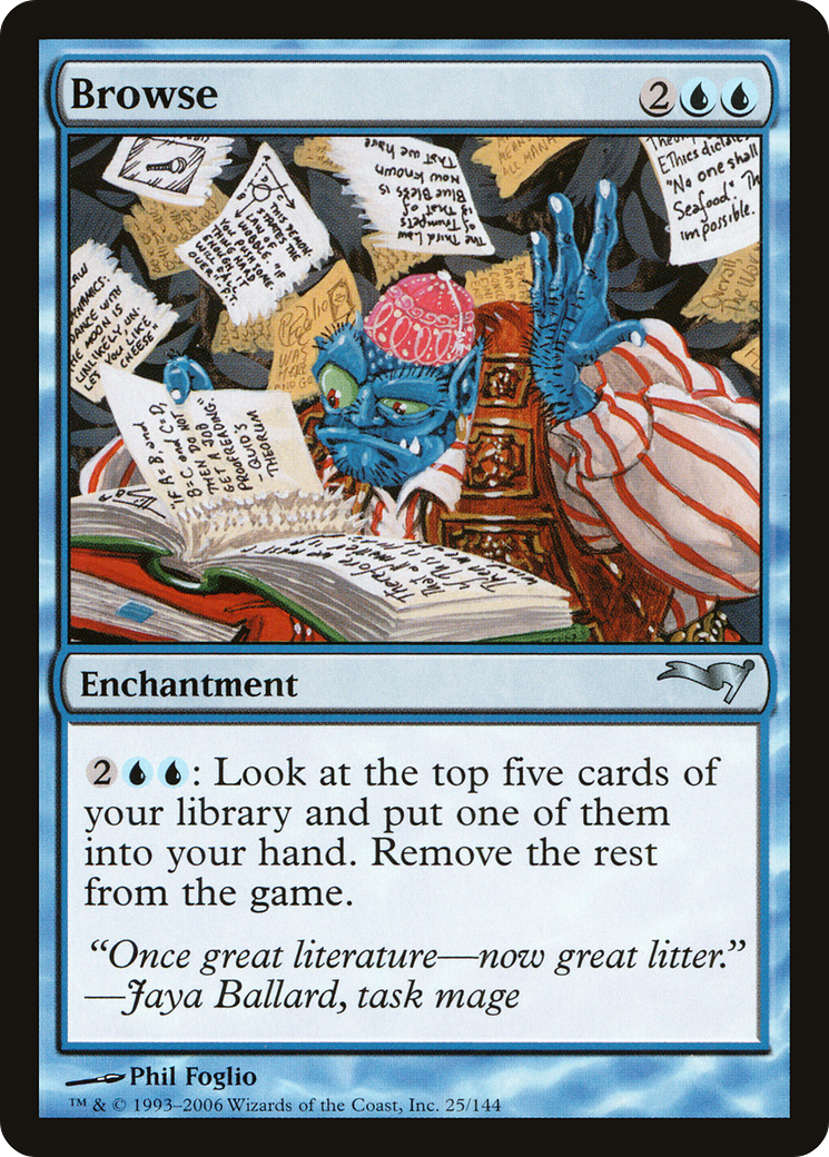 Browse (025) - Coldsnap Theme Decks
