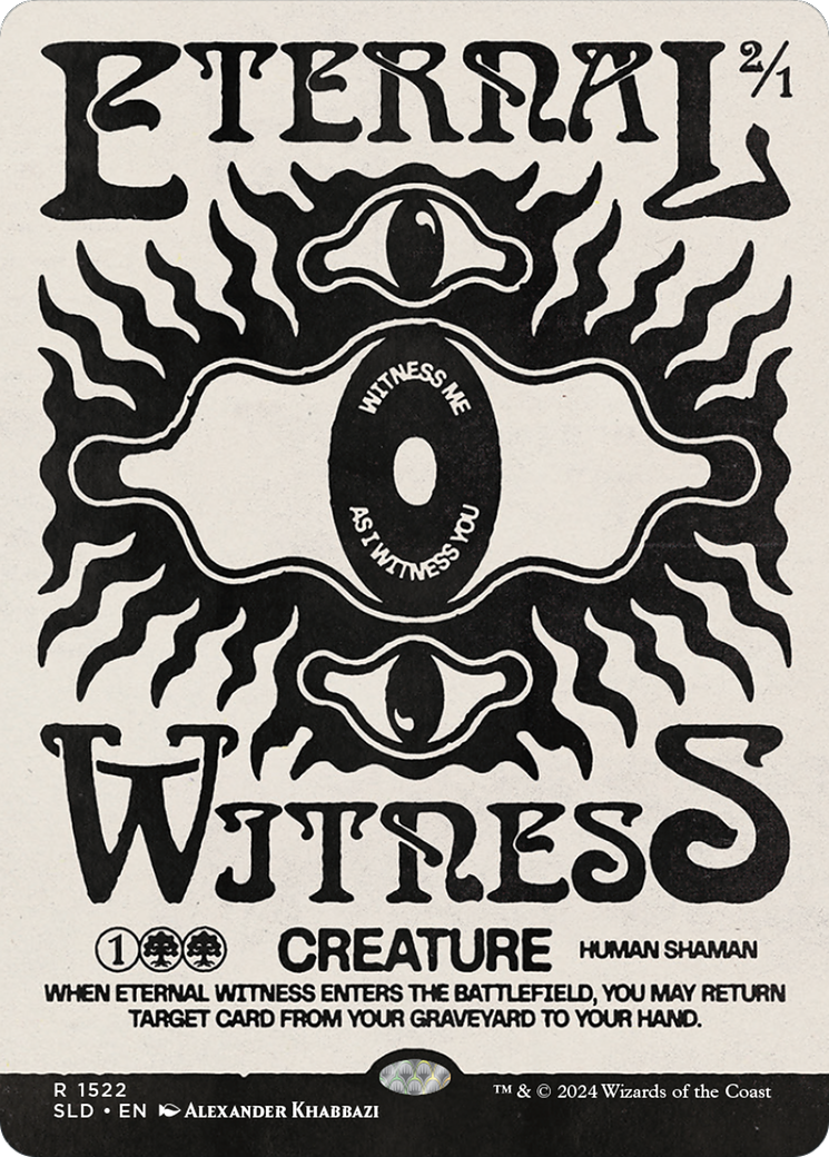 Eternal Witness (1522) - Secret Lair Drop