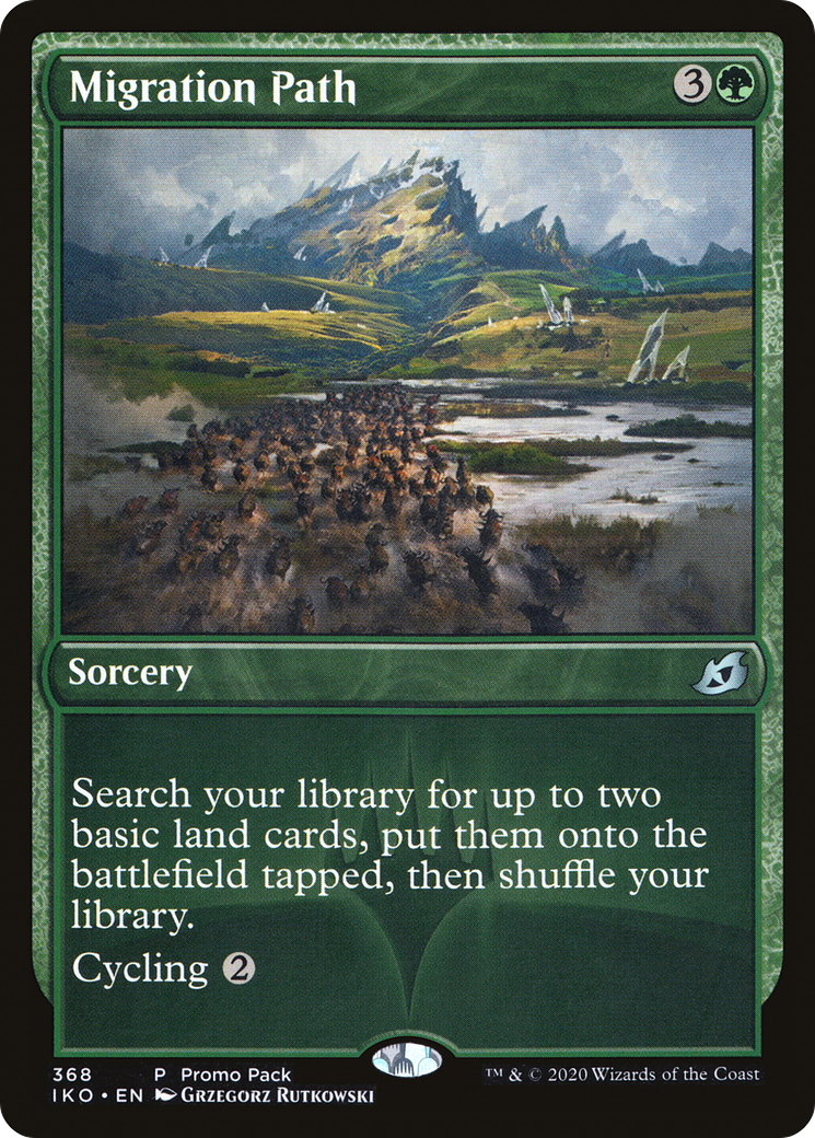 Migration Path (368) - Ikoria: Lair of Behemoths
