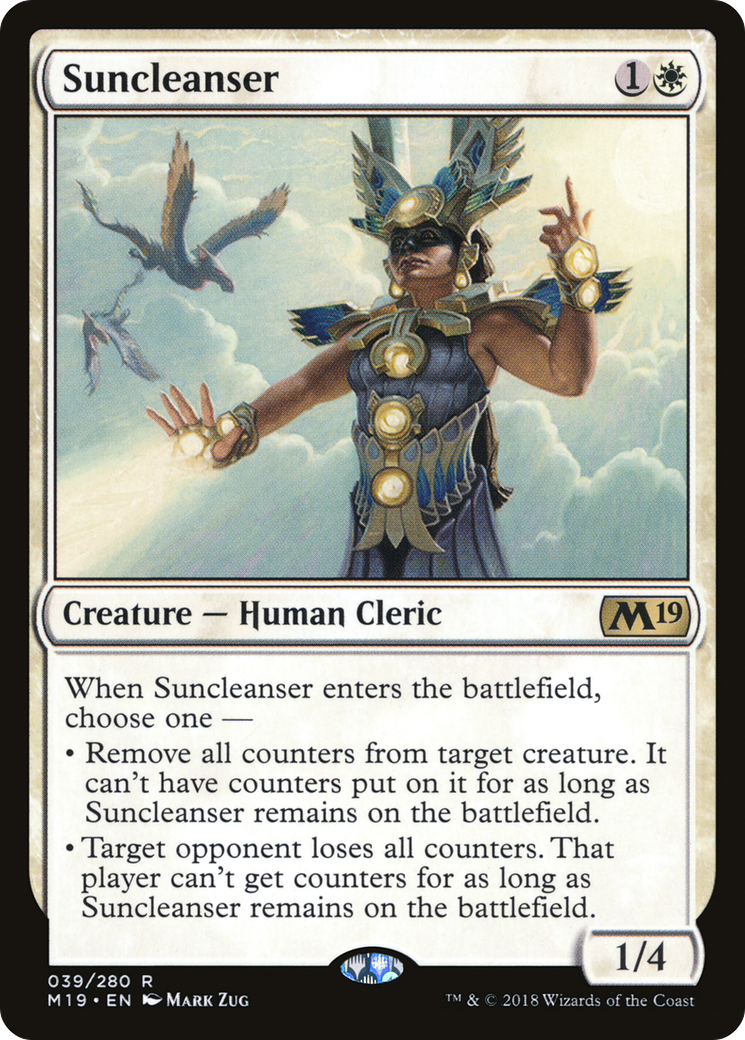 Suncleanser (039) - Core Set 2019