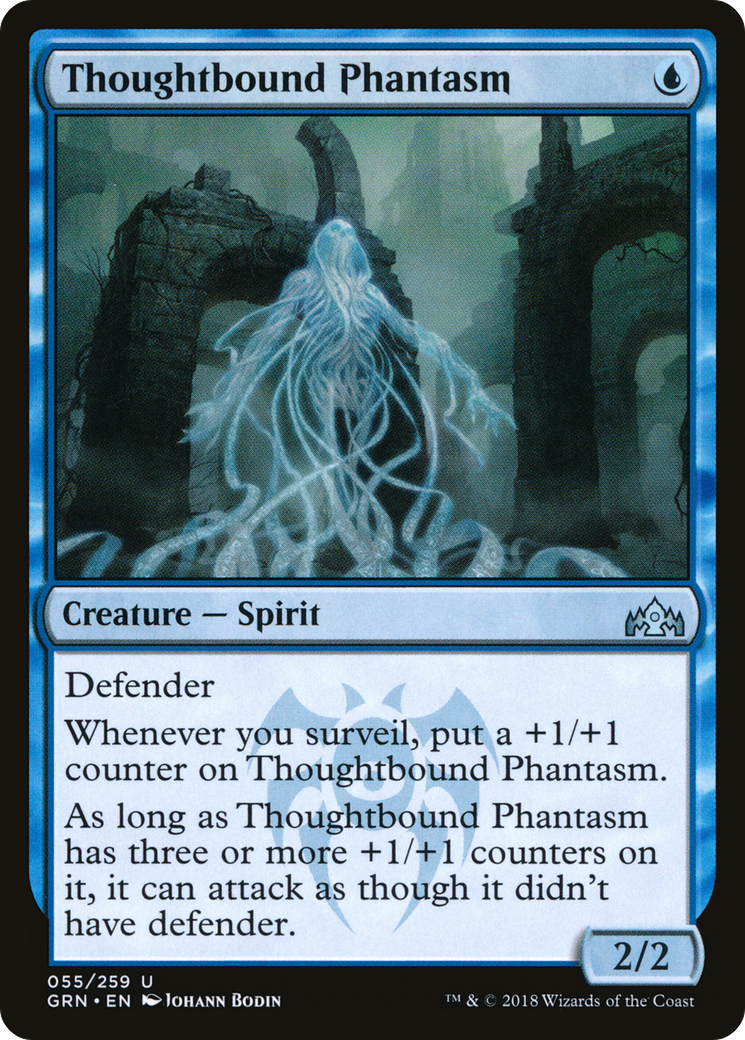 Thoughtbound Phantasm (055) - Guilds of Ravnica