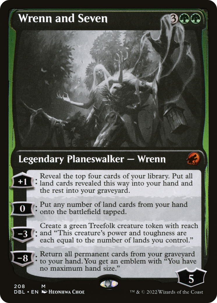 Wrenn and Seven (208) - Innistrad: Double Feature