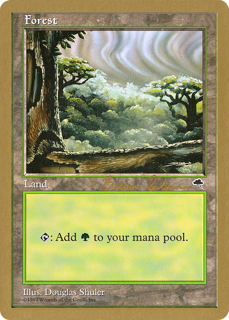 Forest (Retro) (bs349) - World Championship Decks 1998
