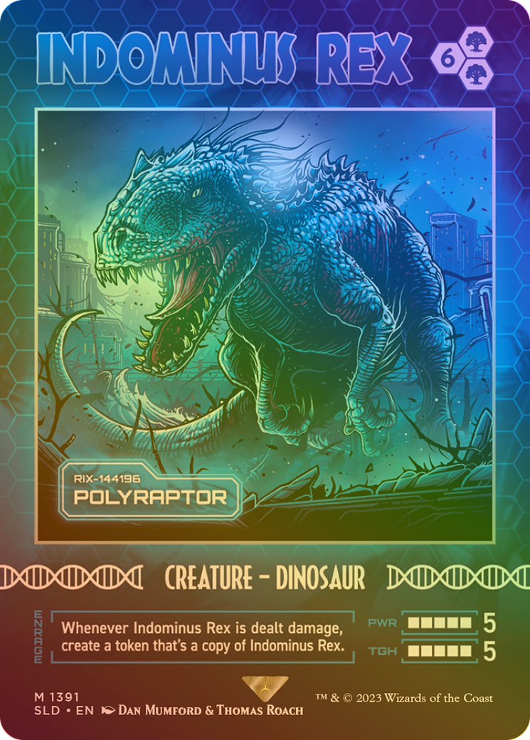 Polyraptor (1391★) Foil - Secret Lair Drop