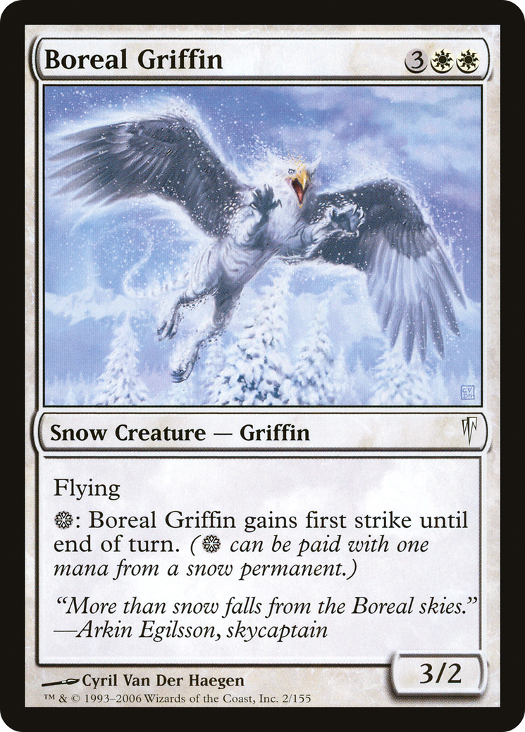 Boreal Griffin (002) - Coldsnap