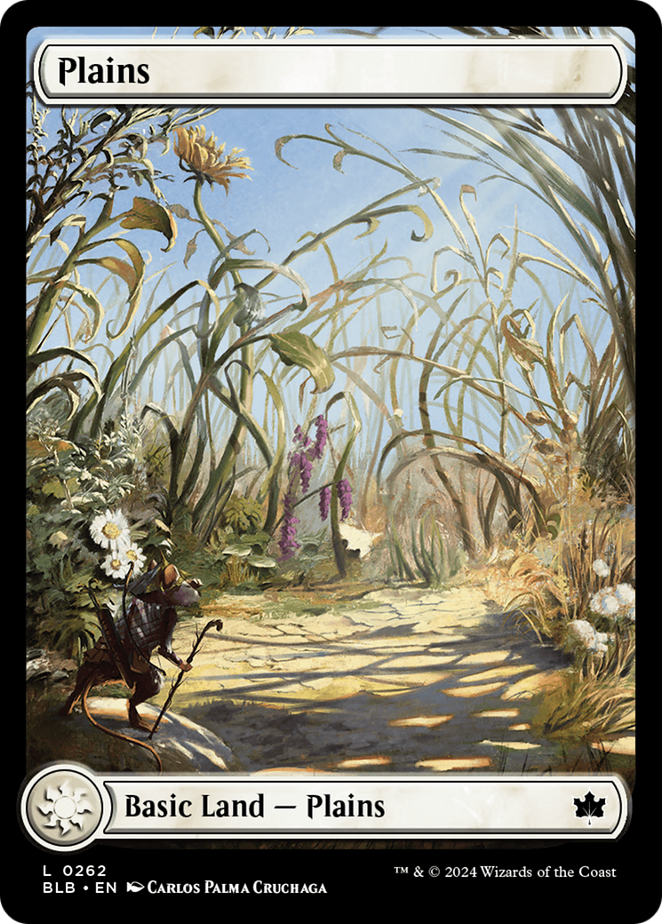 Plains (262) Foil - Bloomburrow