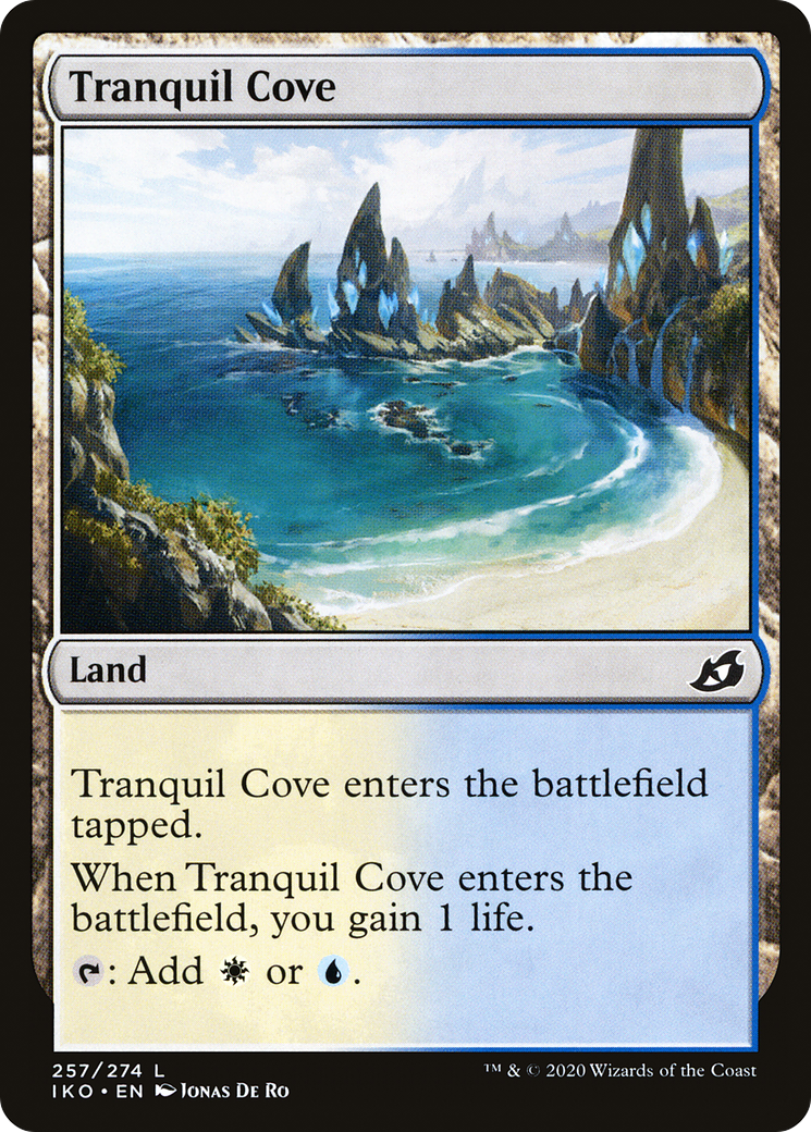 Tranquil Cove (257) - Ikoria: Lair of Behemoths