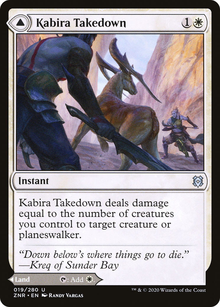 Kabira Takedown (019) - Zendikar Rising