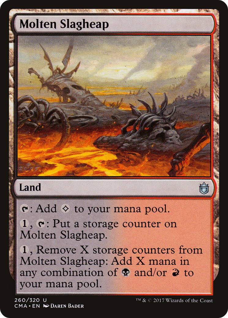 Molten Slagheap (260) - Commander Anthology