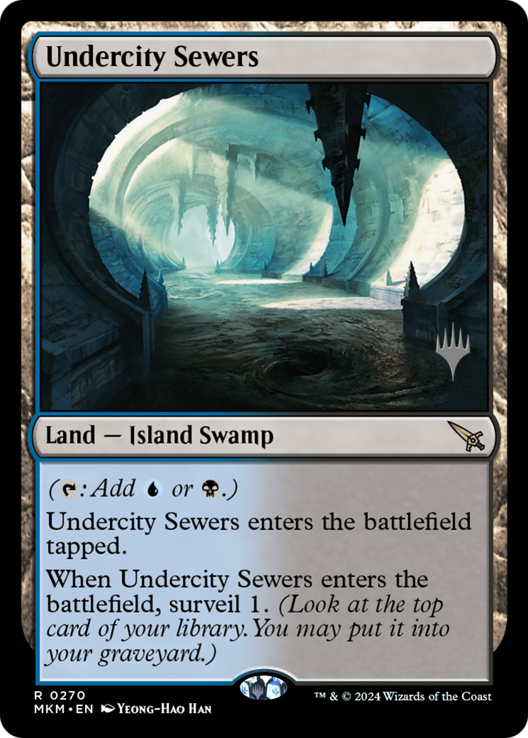Undercity Sewers (270) - Murders at Karlov Manor Promos