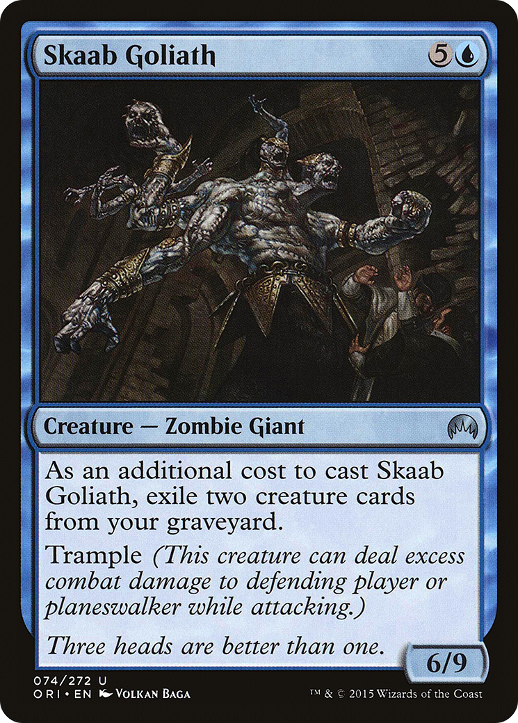 Skaab Goliath (074) Foil - Magic Origins