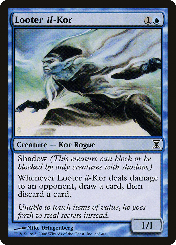 Looter il-Kor (066) Foil - Time Spiral