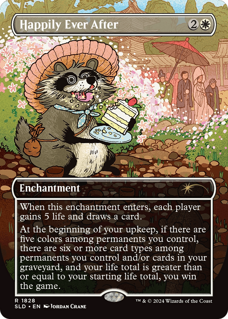 Happily Ever After (1828) Foil - Secret Lair Drop