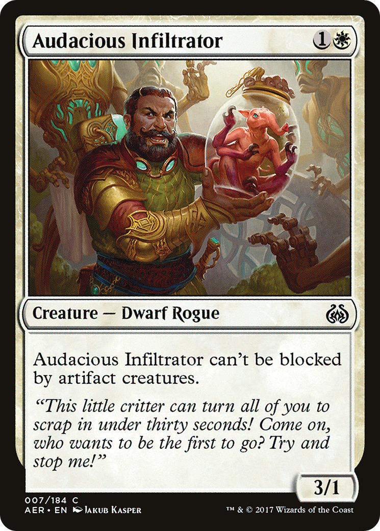Audacious Infiltrator (007) - Aether Revolt