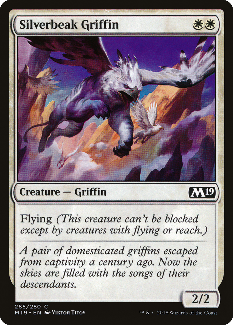 Silverbeak Griffin (285) - Core Set 2019
