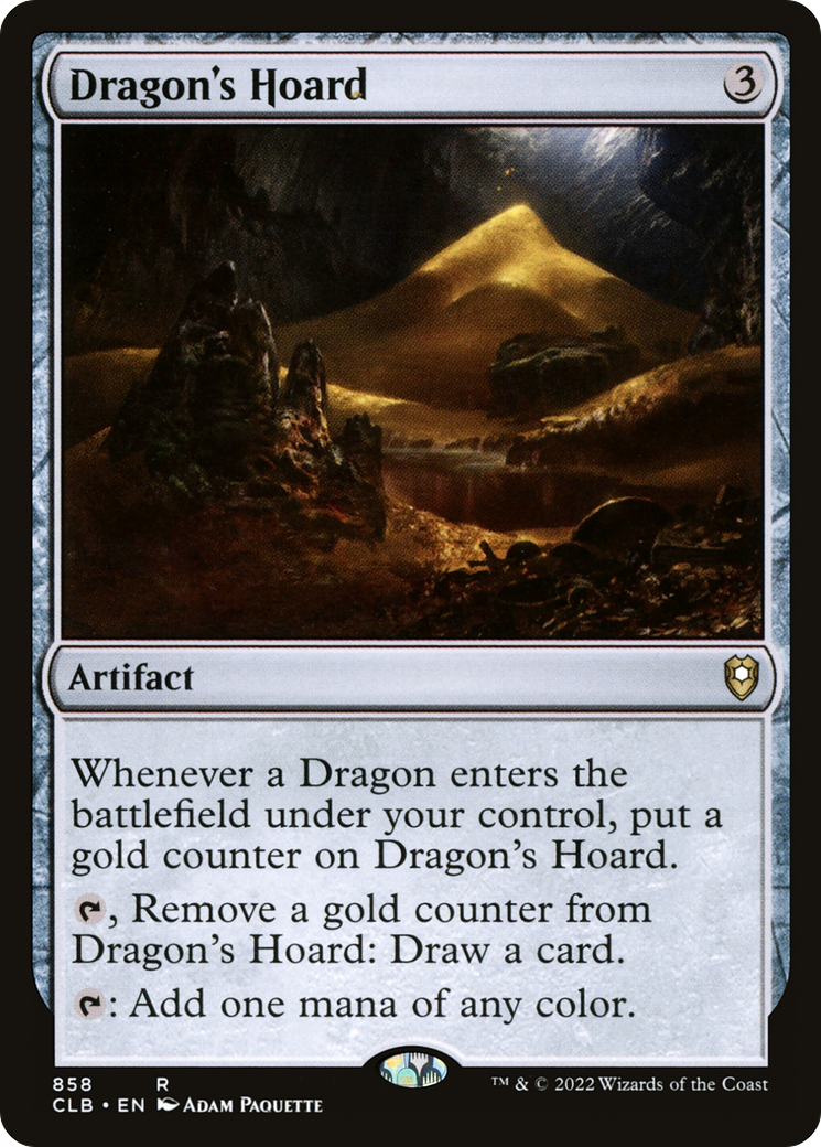Dragon's Hoard (858) - Commander Legends: Battle for Baldur's Gate