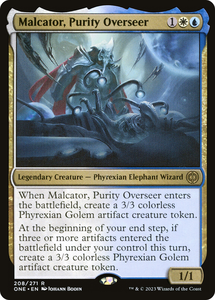 Malcator, Purity Overseer (208) - Phyrexia: All Will Be One