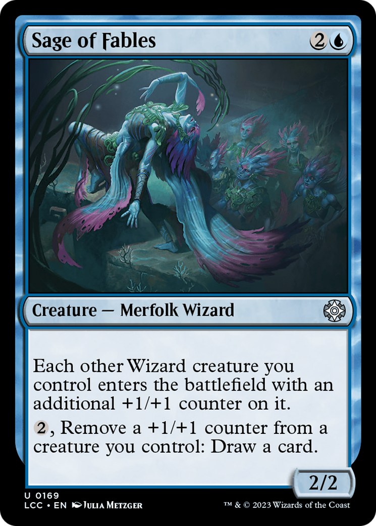 Sage of Fables (169) - The Lost Caverns of Ixalan Commander