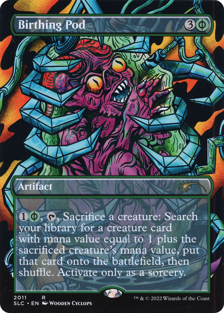 Birthing Pod (2011) Foil - Secret Lair Countdown Kit