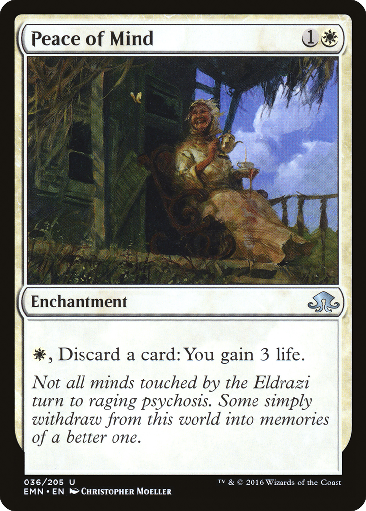Peace of Mind (036) Foil - Eldritch Moon