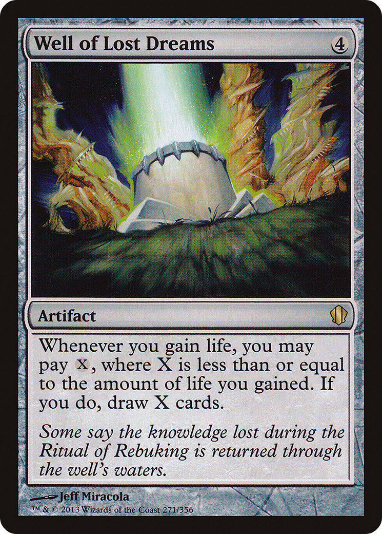 Well of Lost Dreams (271) - Commander 2013