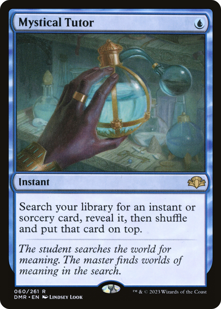 Mystical Tutor (060) - Dominaria Remastered