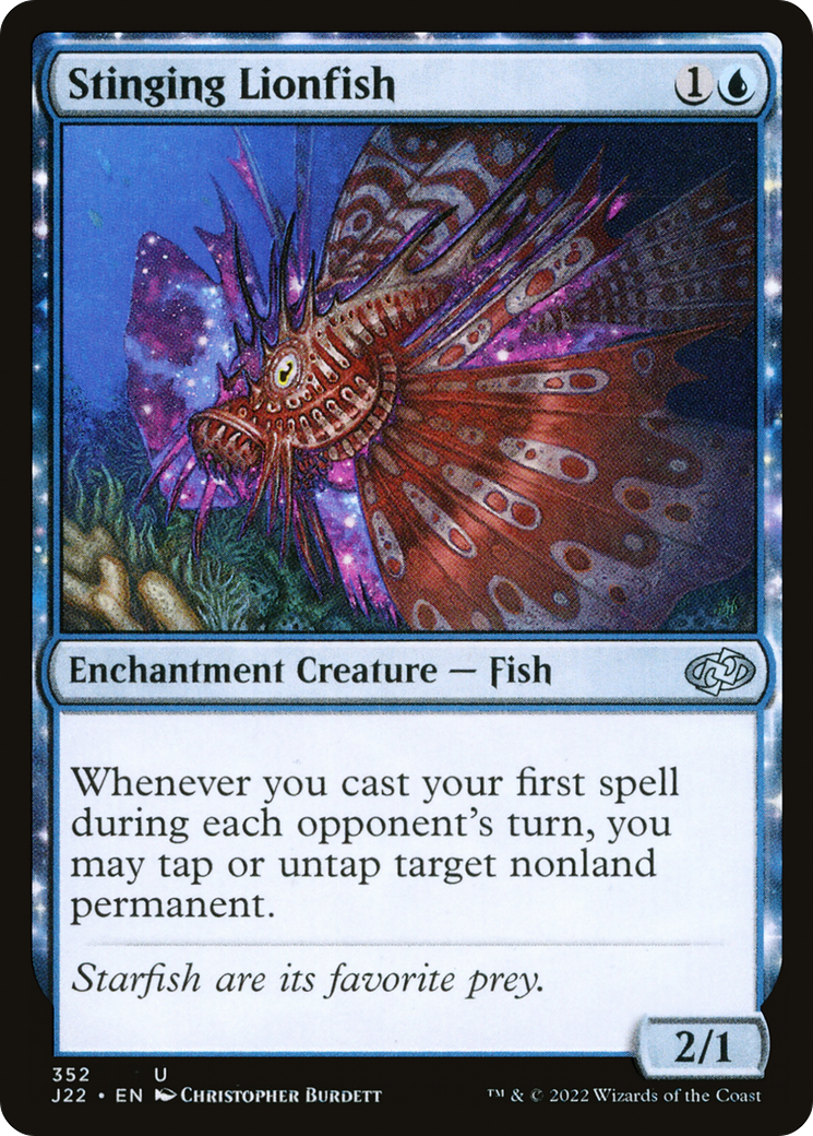 Stinging Lionfish (352) - Jumpstart 2022