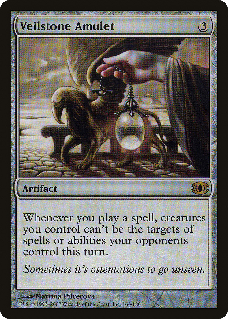 Veilstone Amulet (166) - Future Sight