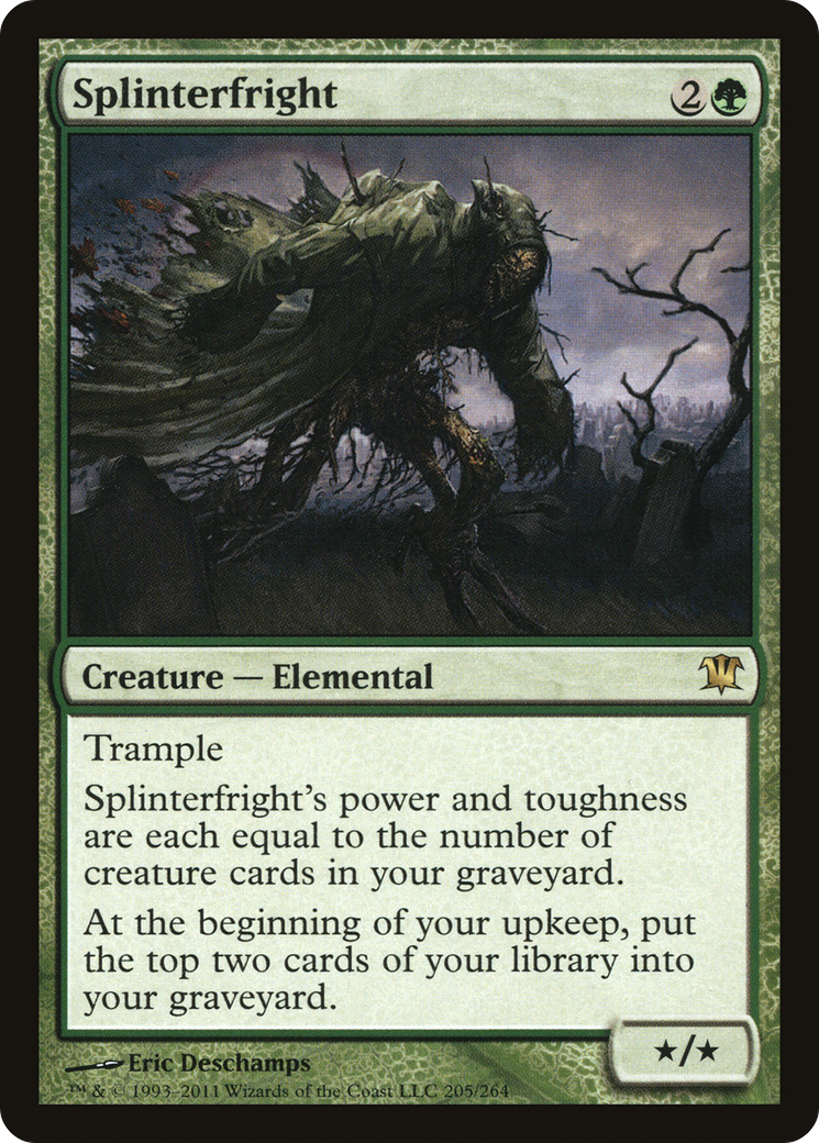 Splinterfright (205) - Innistrad