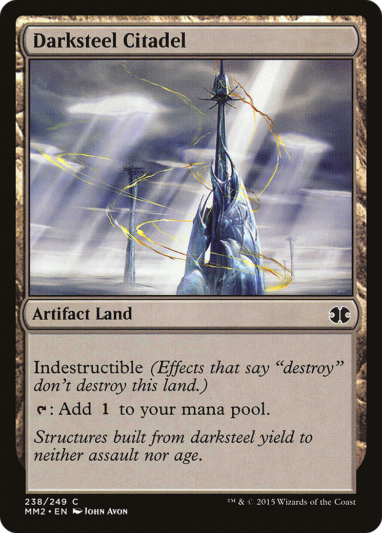 Darksteel Citadel (238) - Modern Masters 2015