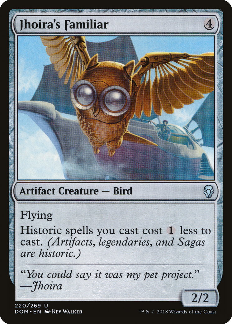 Jhoira's Familiar (220) - Dominaria