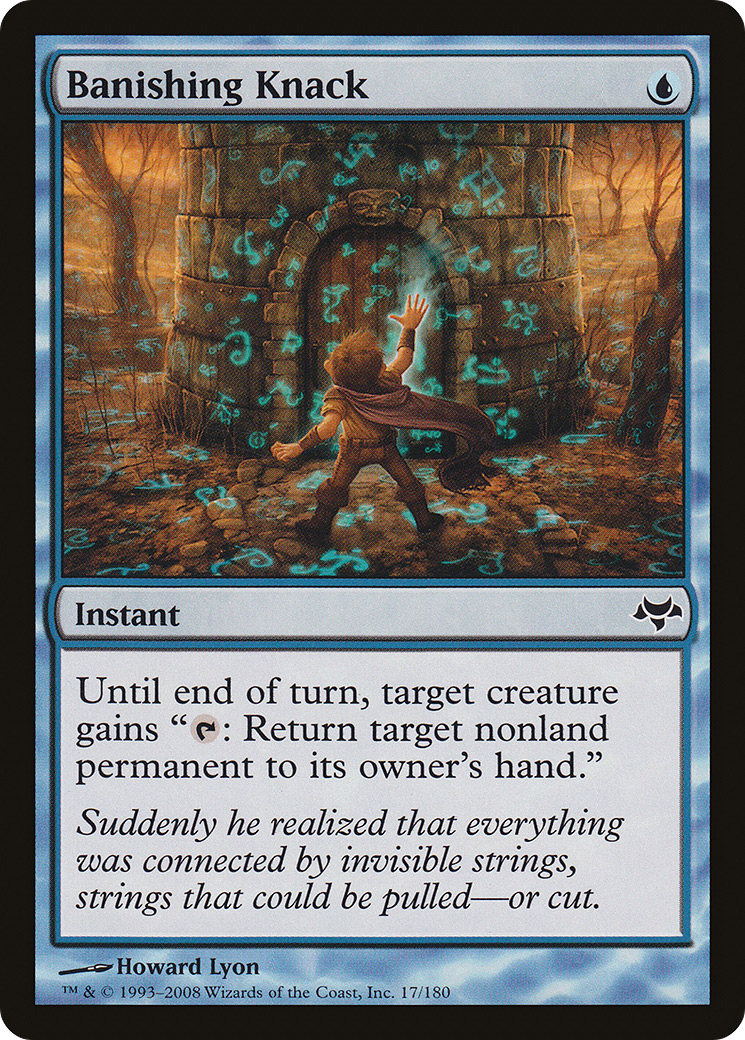 Banishing Knack (017) Foil - Eventide