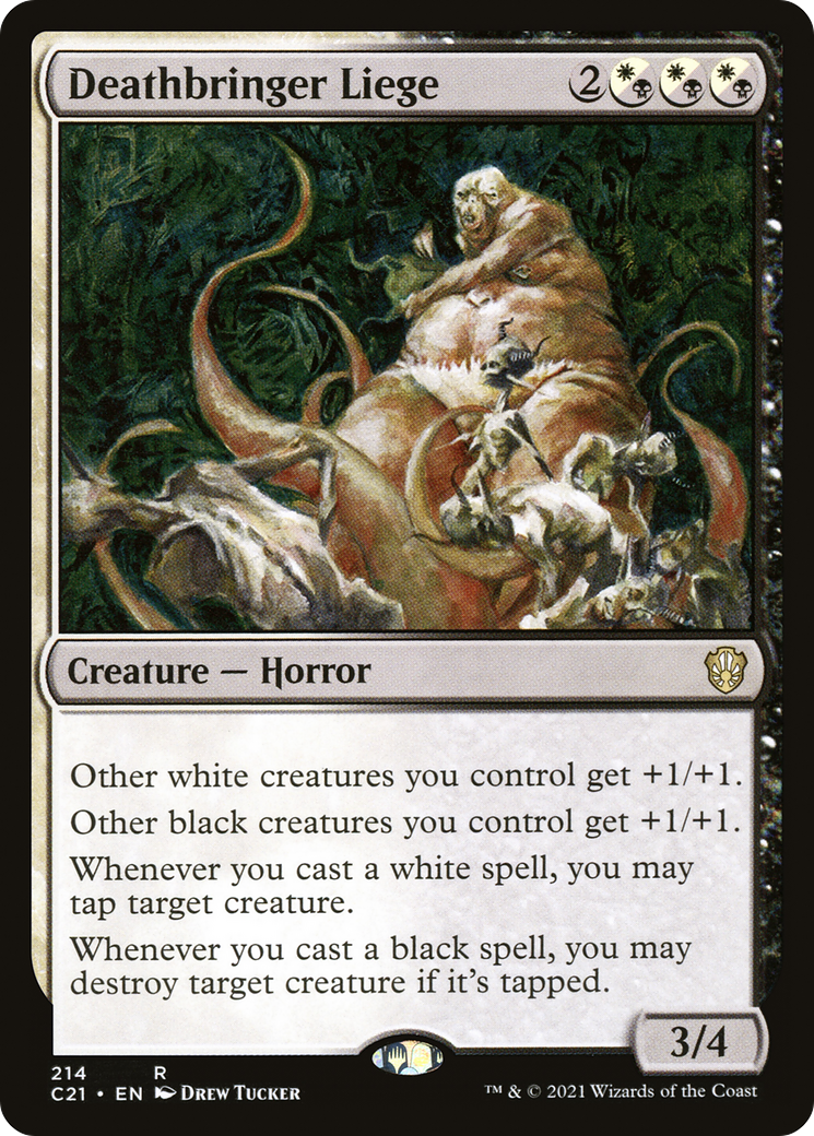 Deathbringer Liege (214) - Commander 2021