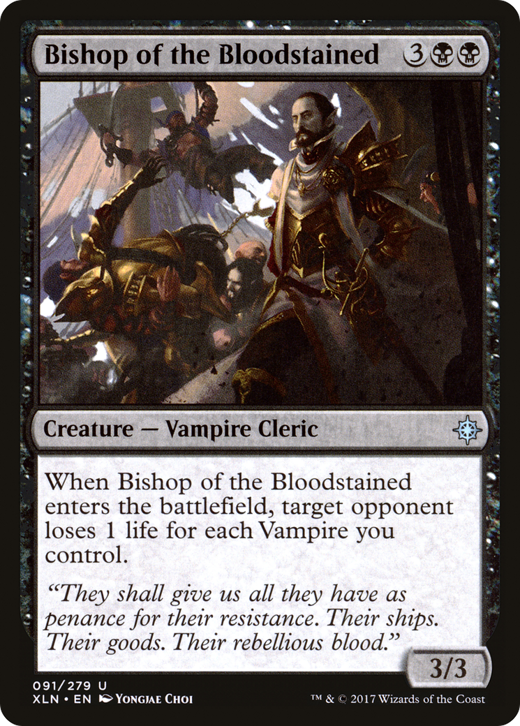 Bishop of the Bloodstained (091) Foil - Ixalan