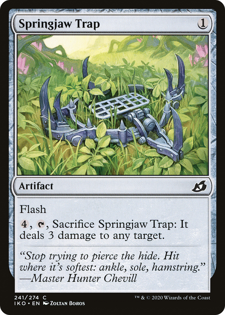 Springjaw Trap (241) - Ikoria: Lair of Behemoths