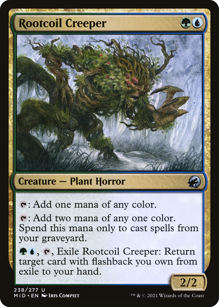 Rootcoil Creeper (238) - Innistrad: Midnight Hunt