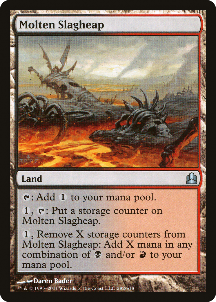 Molten Slagheap (282) - Commander 2011