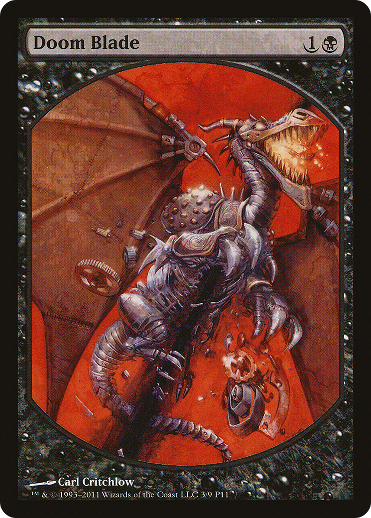 Doom Blade (003) - Magic Player Rewards 2011