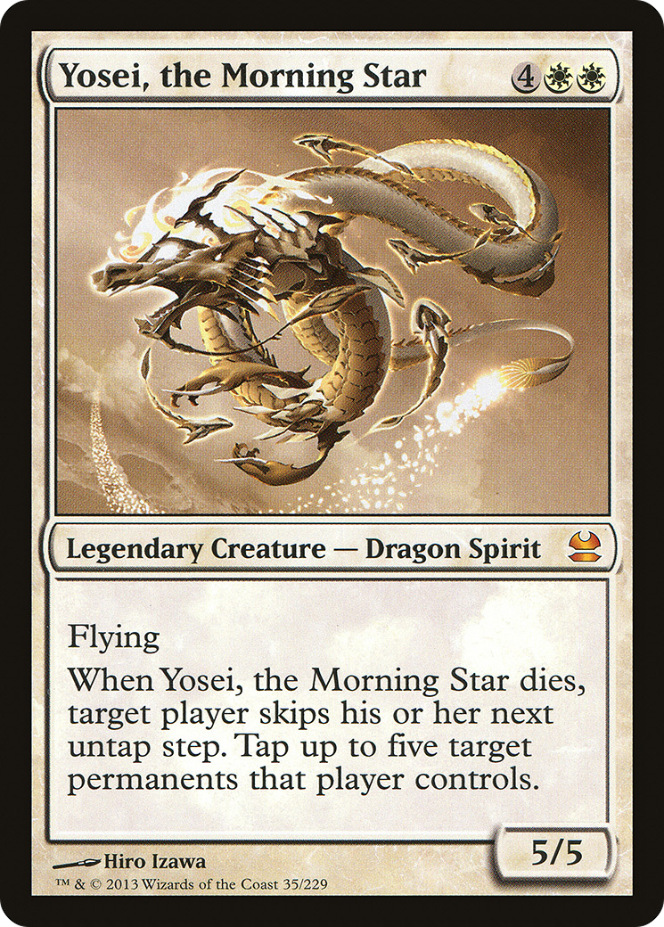 Yosei, the Morning Star (035) - Modern Masters