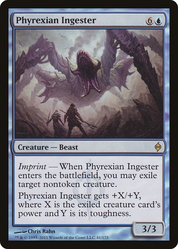 Phyrexian Ingester (041) - New Phyrexia