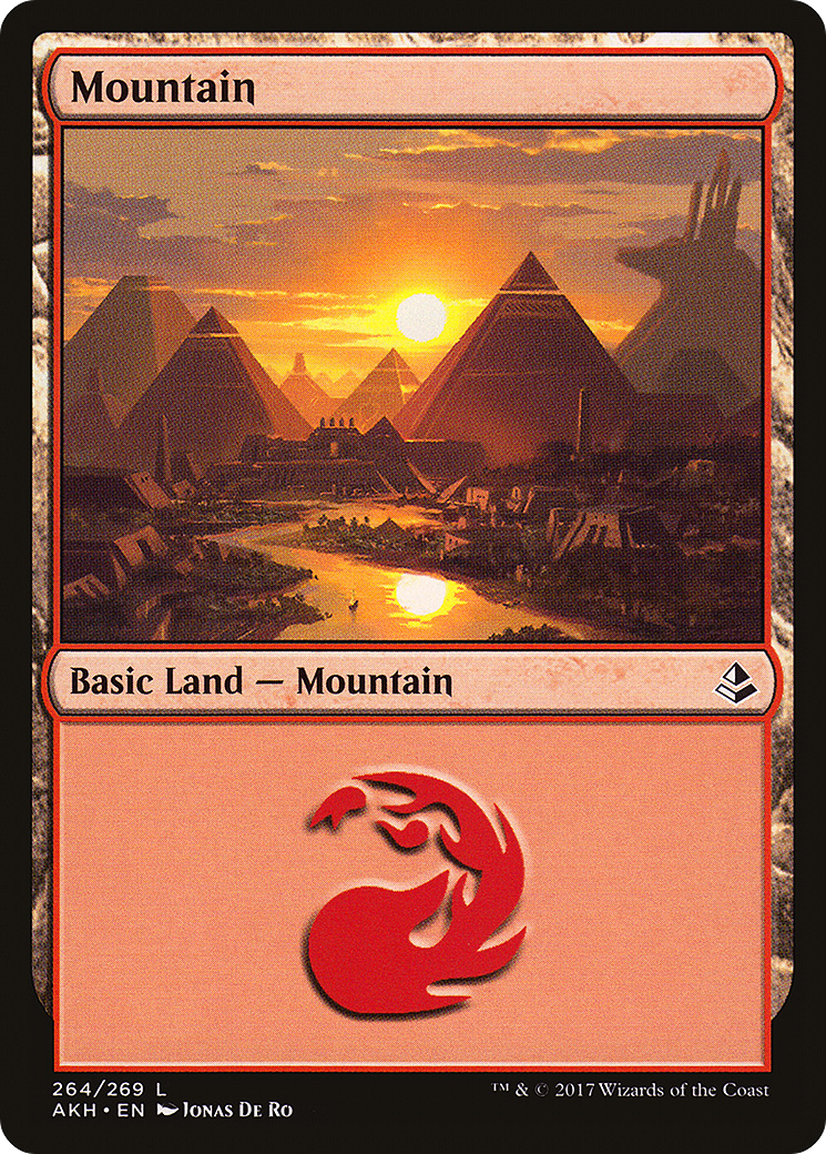 Mountain (264) - Amonkhet