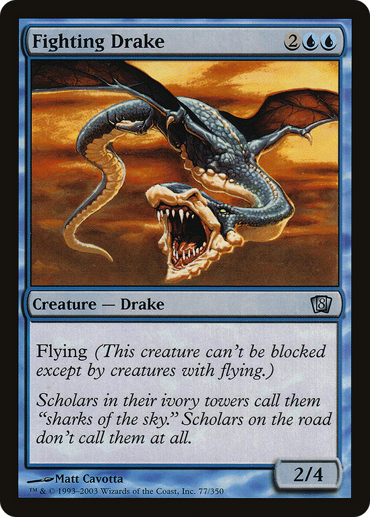 Fighting Drake (077) - Eighth Edition