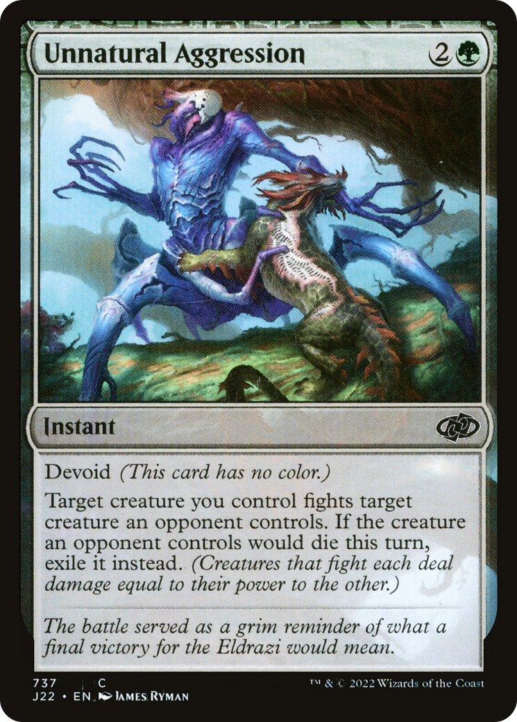 Unnatural Aggression (737) - Jumpstart 2022