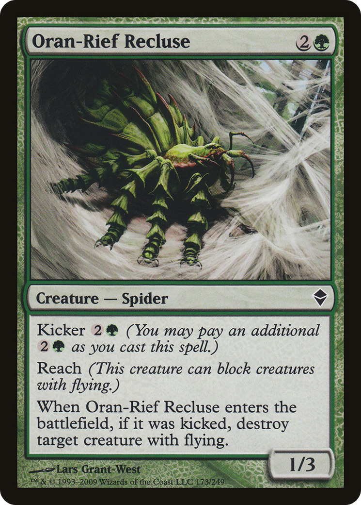 Oran-Rief Recluse (173) Foil - Zendikar