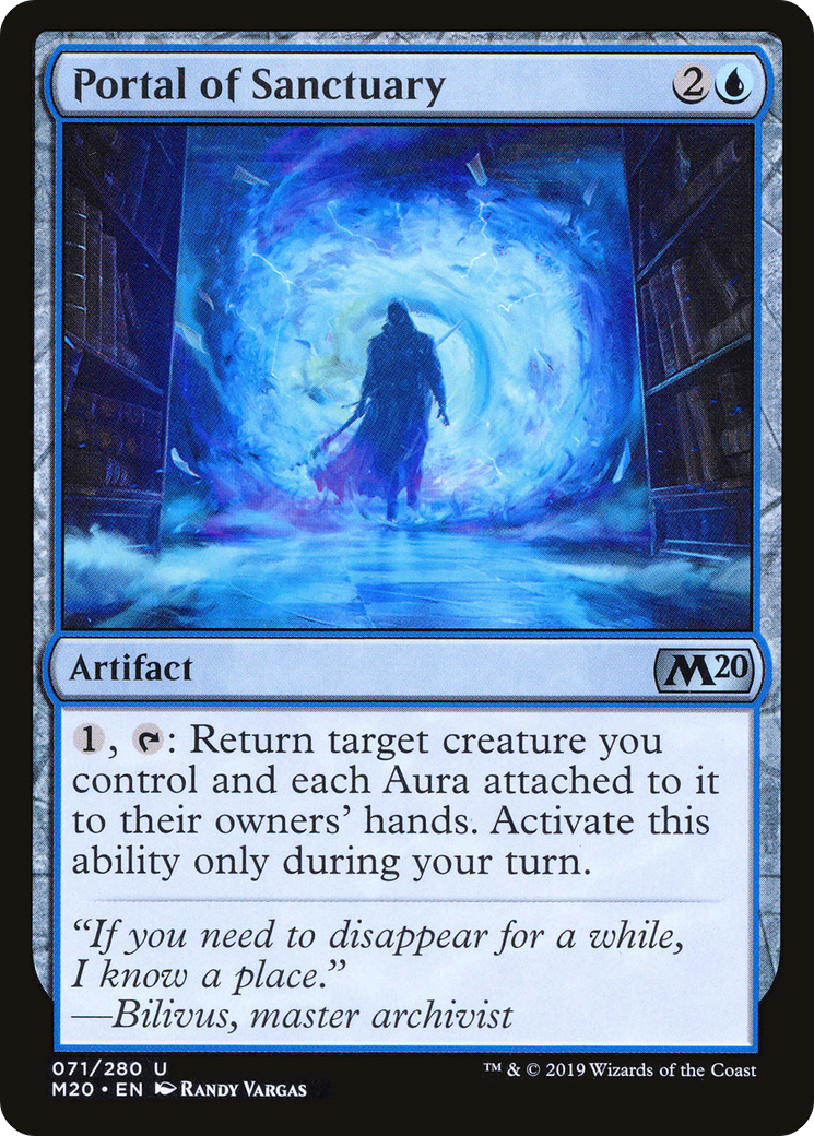 Portal of Sanctuary (071) - Core Set 2020